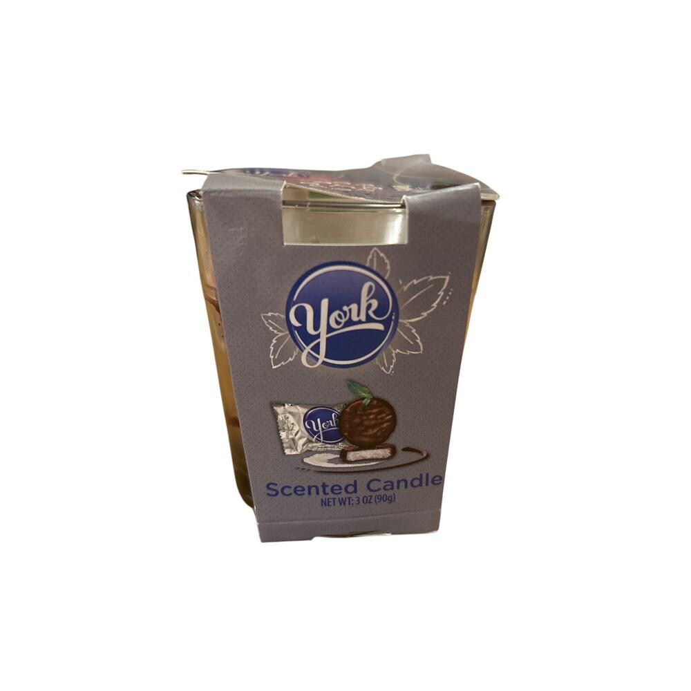 New Scented Candle Chocolate Peppermint Candle York Peppermint Patty 3oz